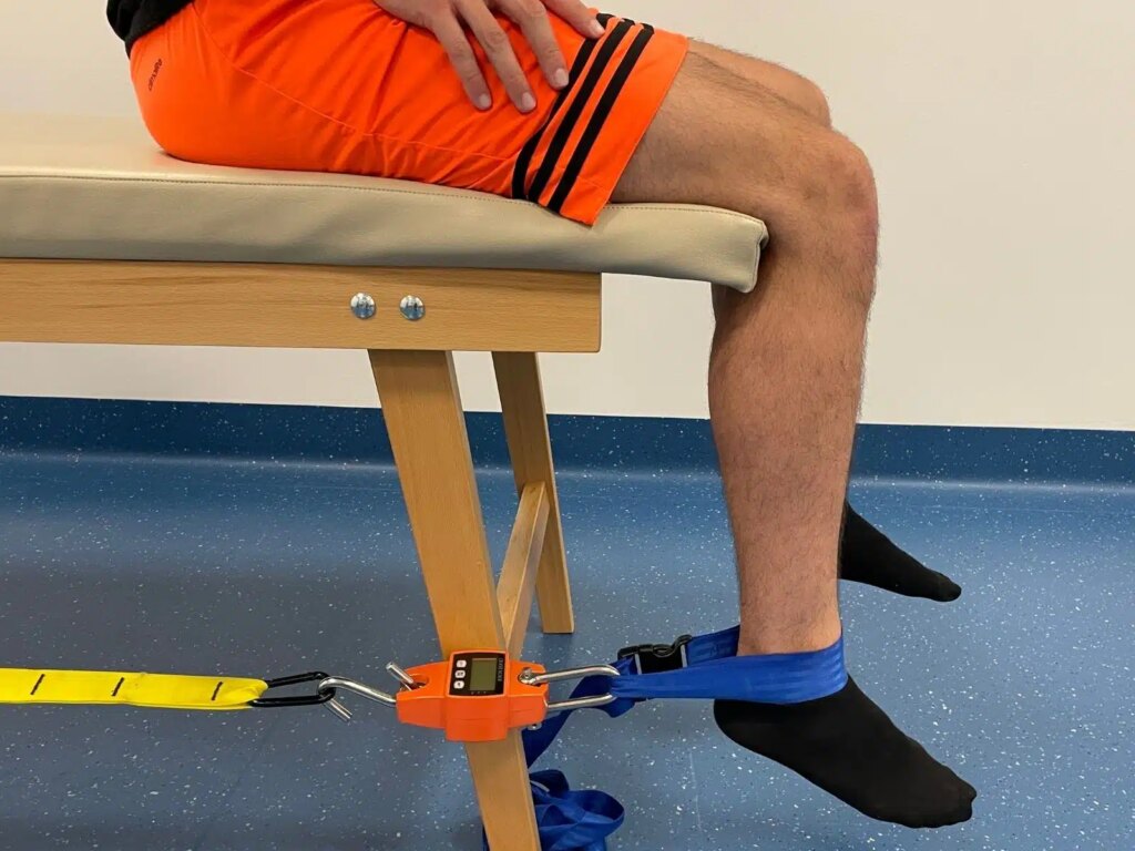 legamento crociato anteriore: test quadricipite