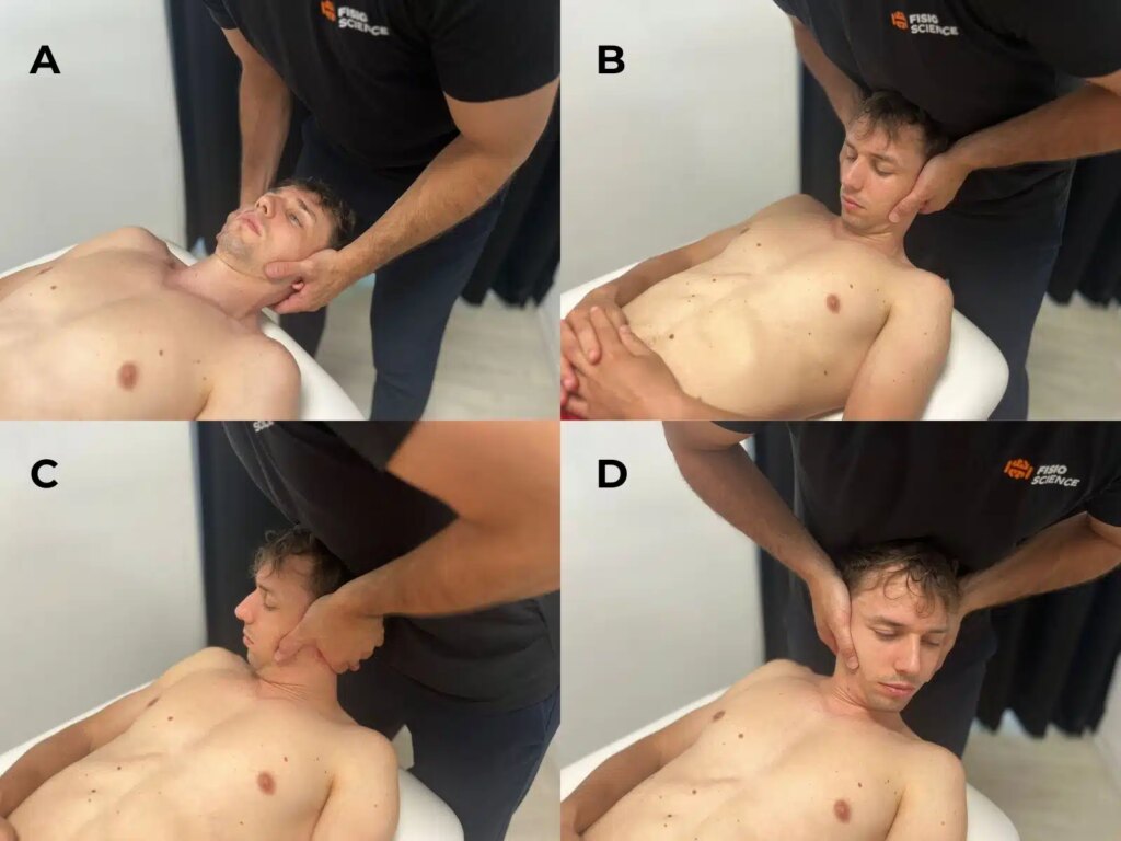 Neck Pain Aspecifico: flexion rotation test