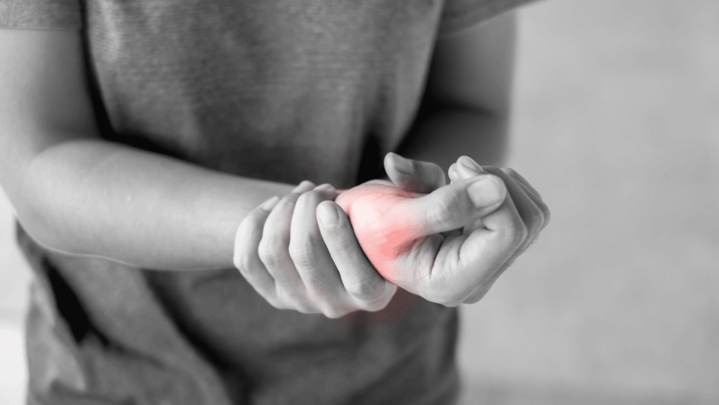 Sindrome di De Quervain: sintomi