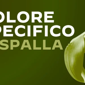 Dolore Specifico di spalla
