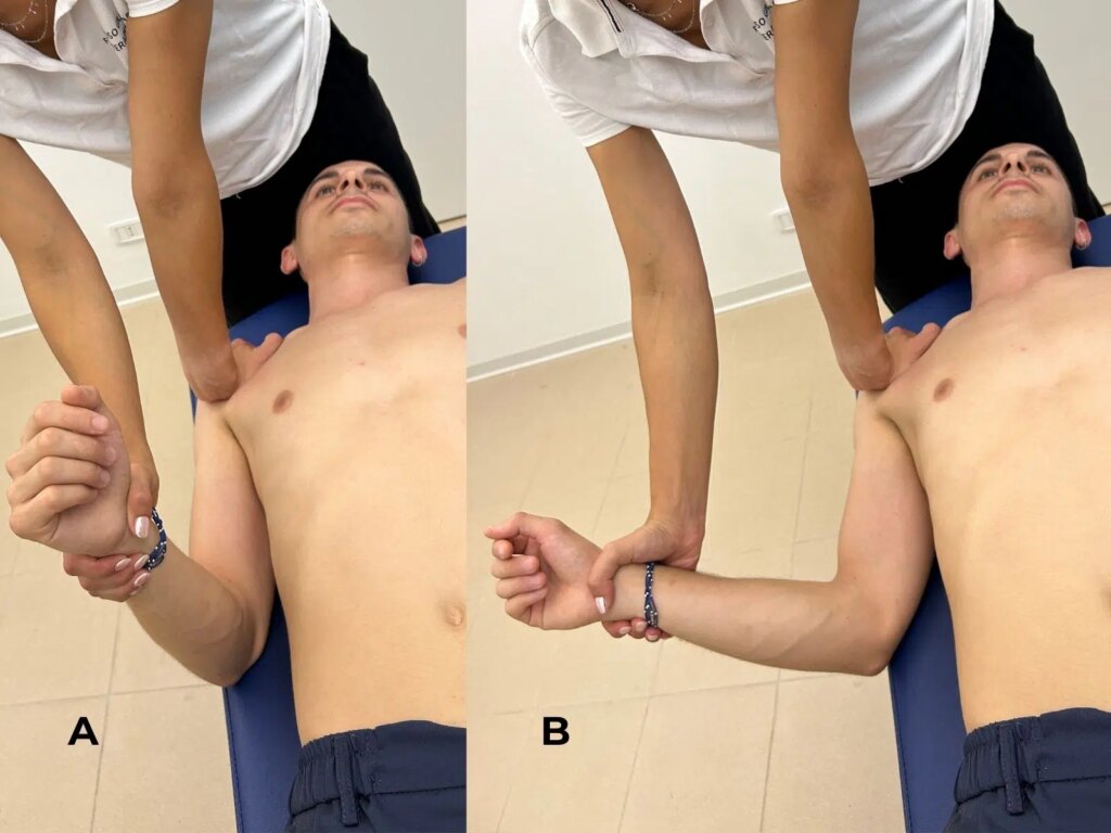 Frozen Shoulder: test RE