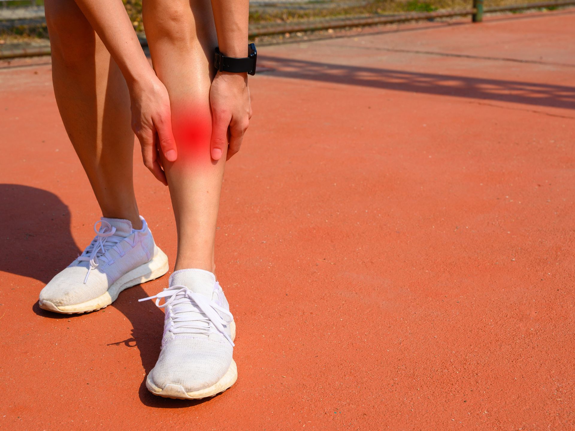 shin splints: zona dei sintomi