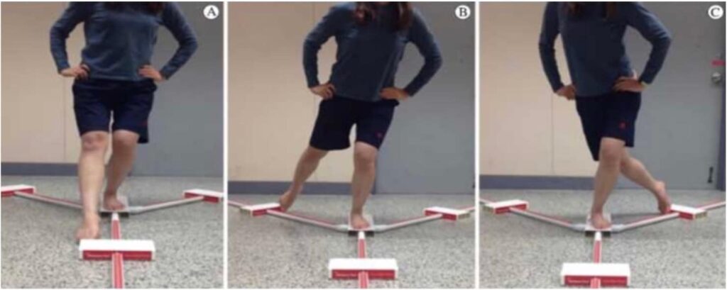 Y Balance Test Esecuzione