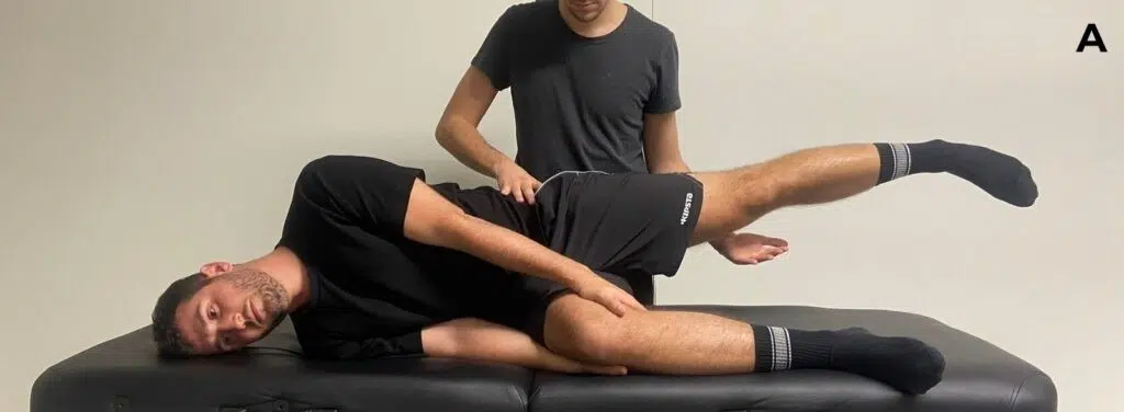 Borsite trocanterica: ober test