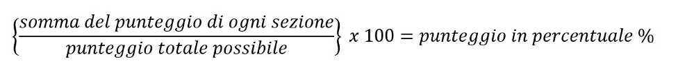 Foot Function Index: italiano