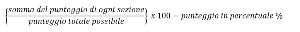 FAAM: formula