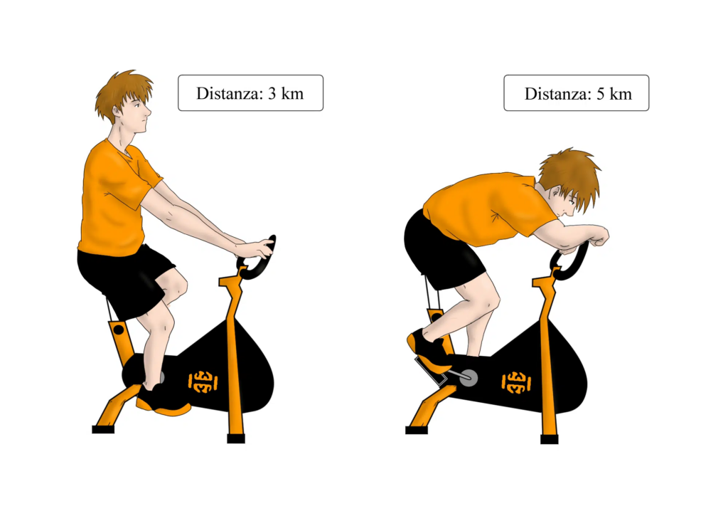 stenosi lombare: test della cyclette