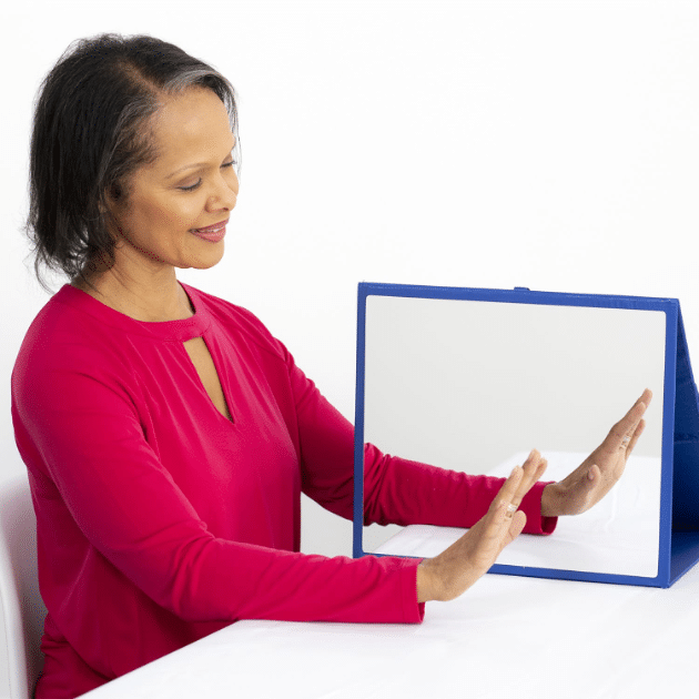 sindrome dell’arto fantasma: mirror therapy