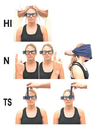 dizziness e vertigini: test