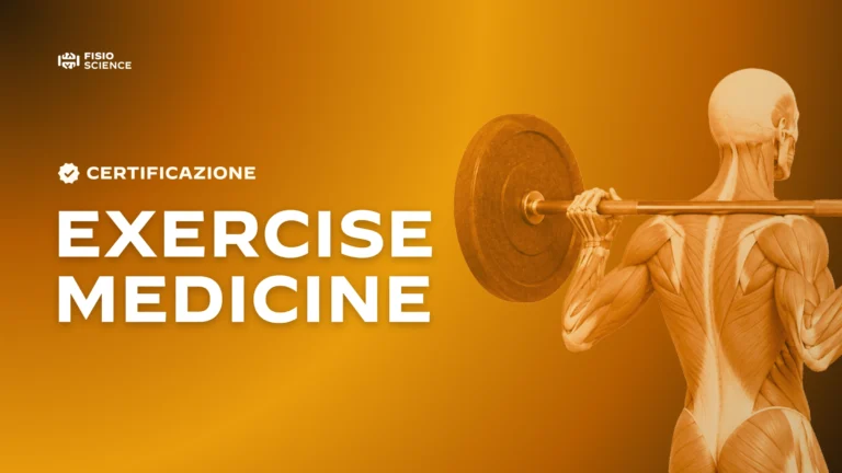Certificazione Exercise Medicine FisioScience