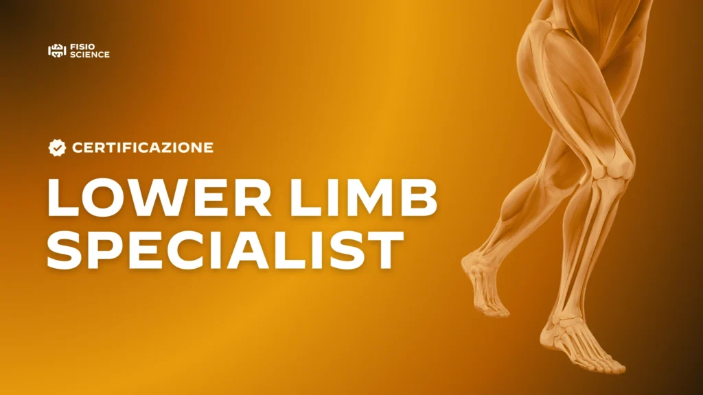 Certificazione Lower Limb Specialist FisioScience