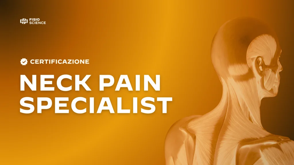 Certificazione Neck Pain Specialist FisioScience