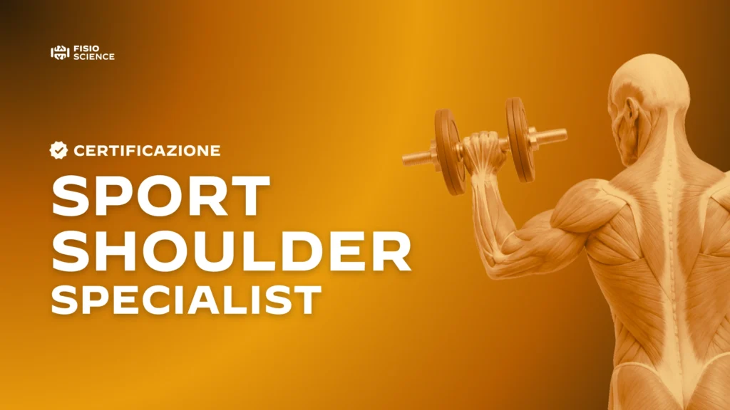 Certificazione Sport Shoulder Specialist FisioScience