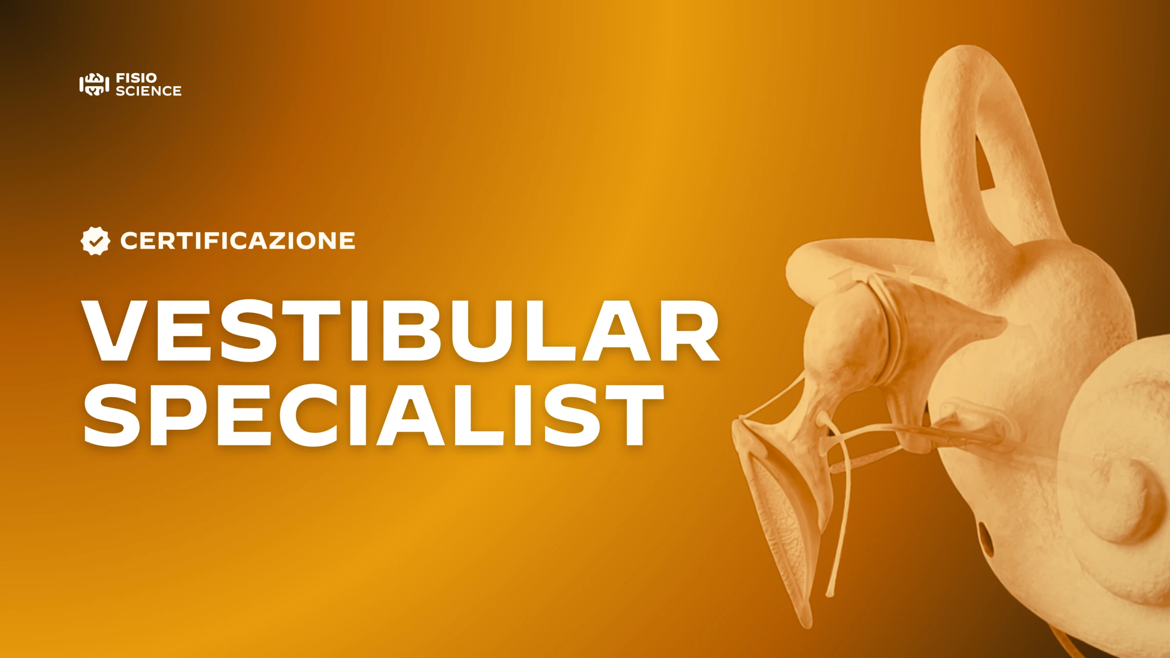 Certificazione Vestibular Specialist FisioScience