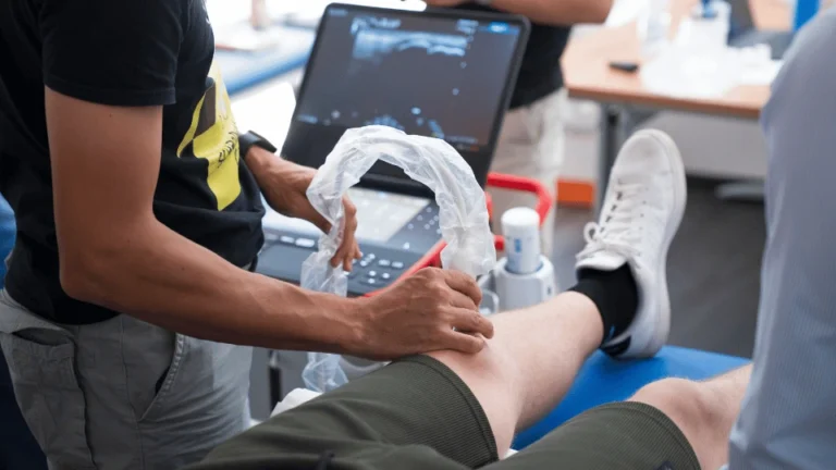 Anatomia ecografica: ginocchio e complesso degli hamstring