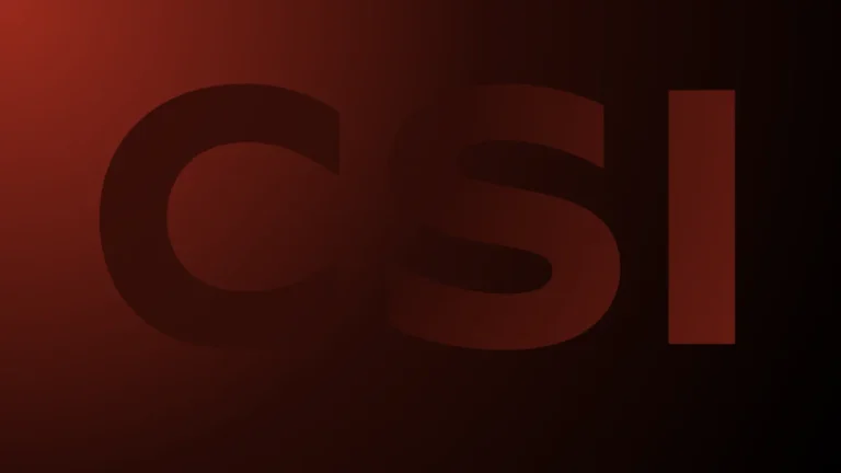 CSI: Central Sensitization Inventory