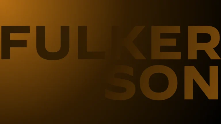 Fulkerson Questionnaire