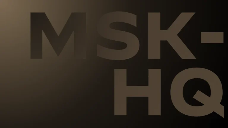 MSK-HQ: Musculoskeletal Health Questionnaire