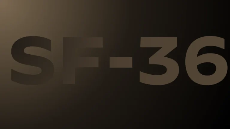 SF-36 Questionnaire