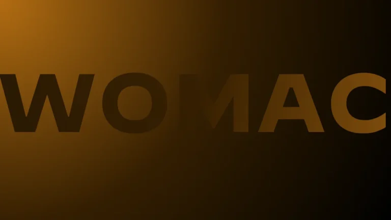 WOMAC Osteoarthritis Index