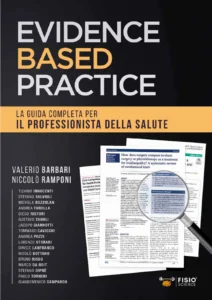 Copertina del libro Evidence Based Practice - FisioScience