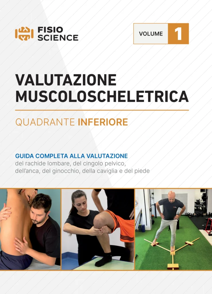 Copertina del libro Valutazione muscoloscheletrica - Quadrante inferiore - FisioScience
