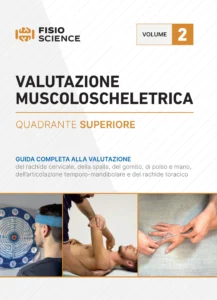 Copertina del libro Valutazione muscoloscheletrica - Quadrante superiore - FisioScience